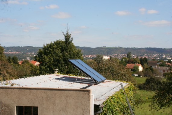 capteurs solaire thermique